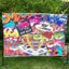 Mocsicka Back to the 90s Backdrop Hip Hop Theme Party Decoration Prop-Mocsicka Party