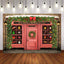 Mocsicka Merry Christmas and Happy New Year Party Shop Photo Backdrop-Mocsicka Party