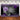 Mocsicka Sliver High Heels Champagne and Purple Balloons Happy Birthday Backdrops-Mocsicka Party