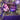 Mocsicka Happy Birthday Decor Sliver Champagne High Heels and Purple Balloons Backdrop-Mocsicka Party