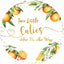 Mocsicka two orange Baby Shower Cover