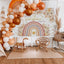Mocsicka Boho Rainbow and Flowers Birthday Banner-Mocsicka Party