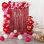 Mocsicka 2 Pieces Foil Solid Color Curtains Party Decorations Metallic Tinsel Curtain-Mocsicka Party