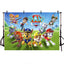 Mocsicka Dog Photo Background Happy Birthday Party Banners