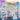 Mocsicka Rainbow and Little Stars Happy Birthday Party Backdrop-Mocsicka Party
