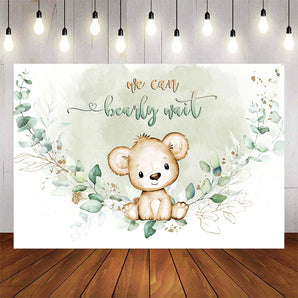 Mocsicka We Can Bearly Wait Baby Shower Party Supplies-Mocsicka Party