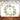 Mocsicka Gold Circle Green Leaves God Bless Baby Shower Backdrop-Mocsicka Party