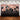 Mocsicka Pink and Black Balloons Sliver Dots Photo Backdrop-Mocsicka Party