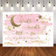 Mocsicka Twinkle Twinkle Little Star Baby Shower Party Background and Balloon kit
